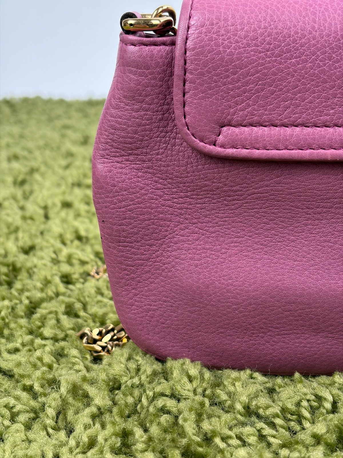 Borsa Gucci 1973 in pelle Rosa - Second Hand Di Fiore