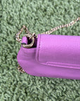 Borsa Gucci 1973 in pelle Rosa - Second Hand Di Fiore