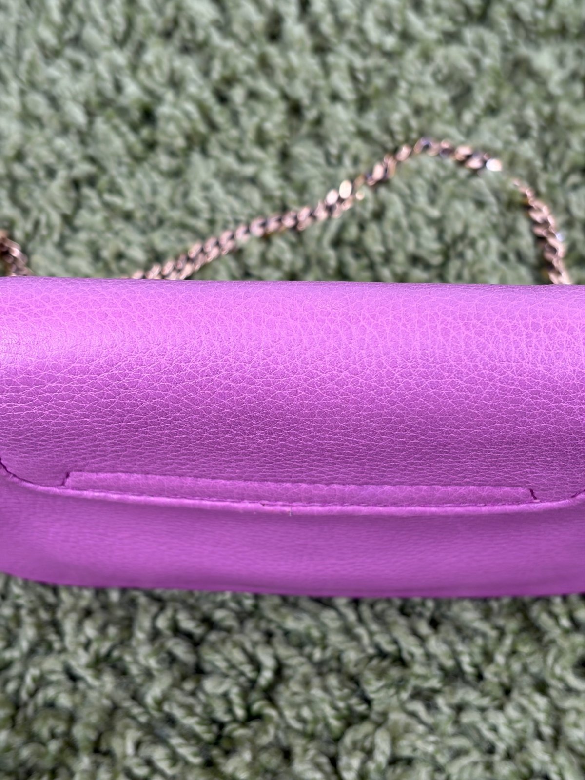 Borsa Gucci 1973 in pelle Rosa - Second Hand Di Fiore
