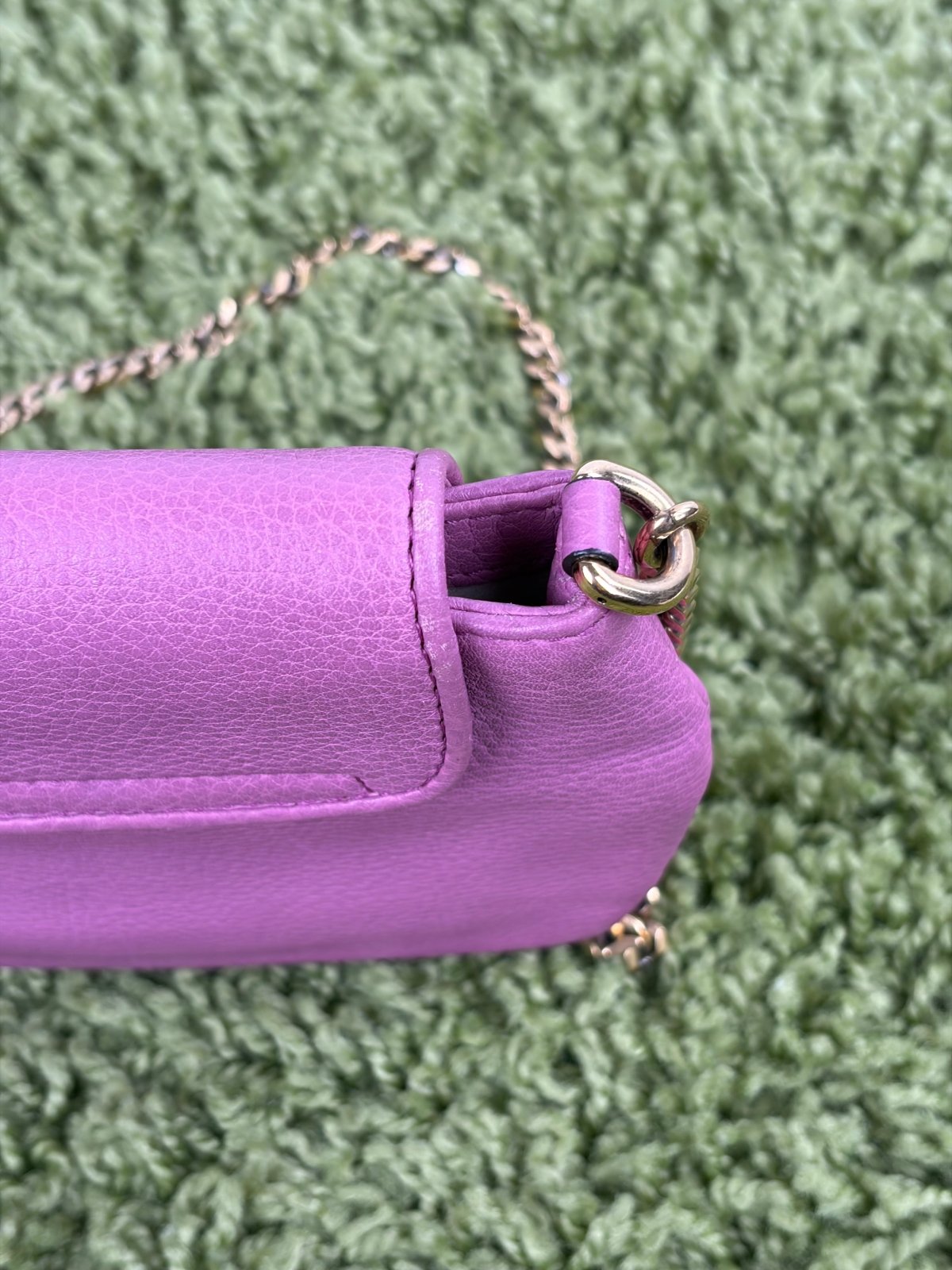Borsa Gucci 1973 in pelle Rosa - Second Hand Di Fiore