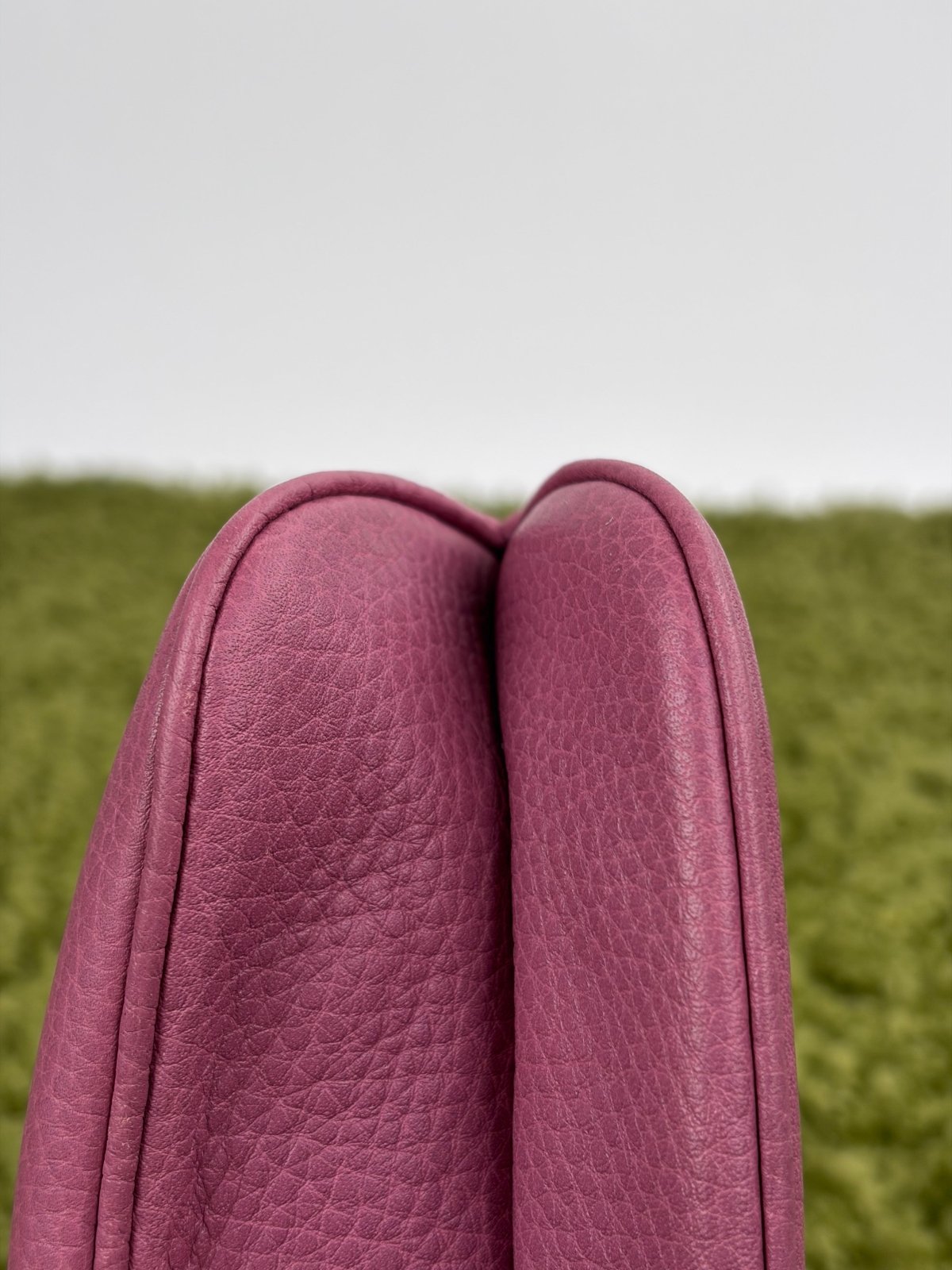 Borsa Gucci 1973 in pelle Rosa - Second Hand Di Fiore