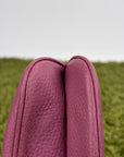 Borsa Gucci 1973 in pelle Rosa - Second Hand Di Fiore