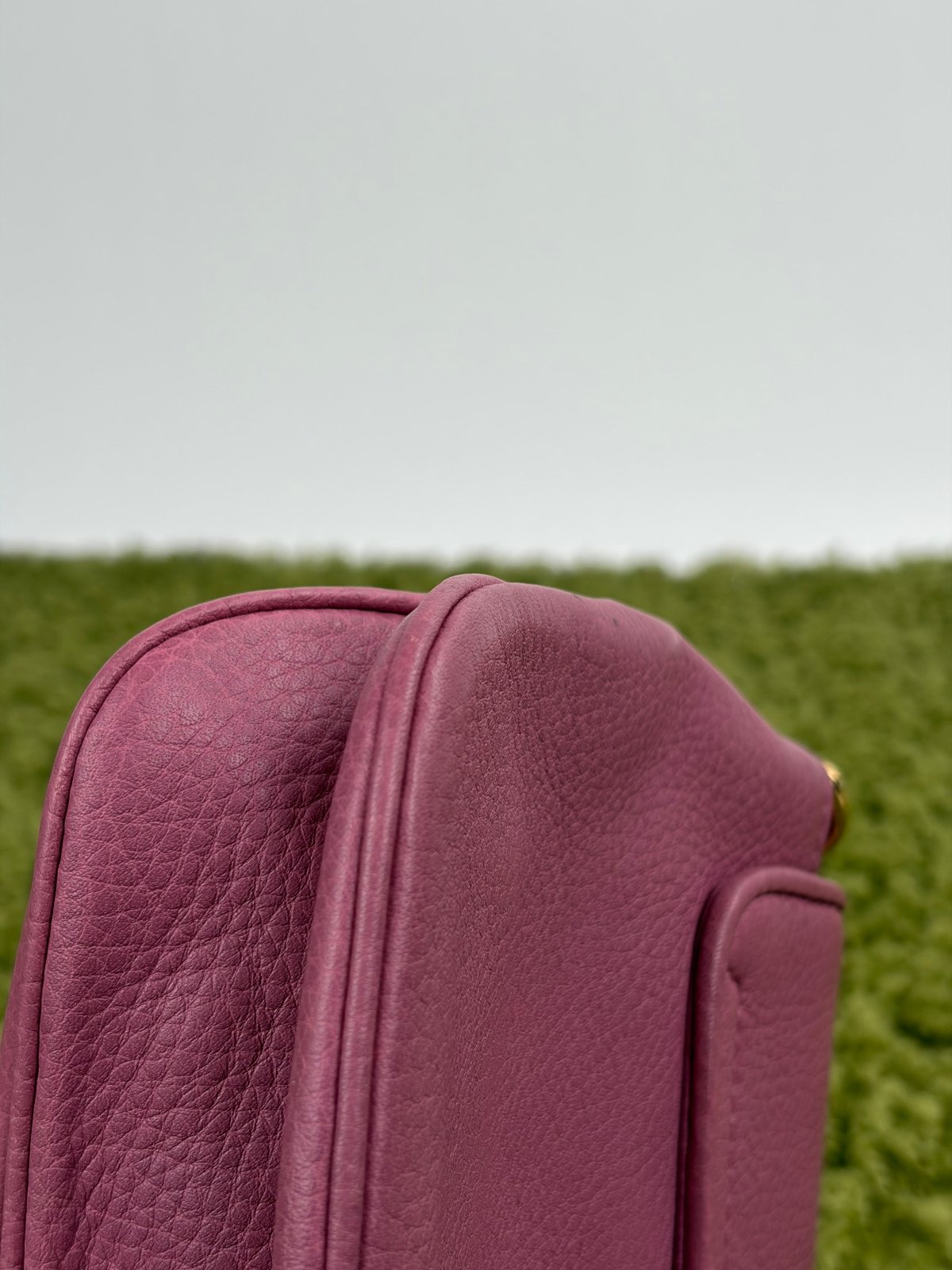 Borsa Gucci 1973 in pelle Rosa - Second Hand Di Fiore