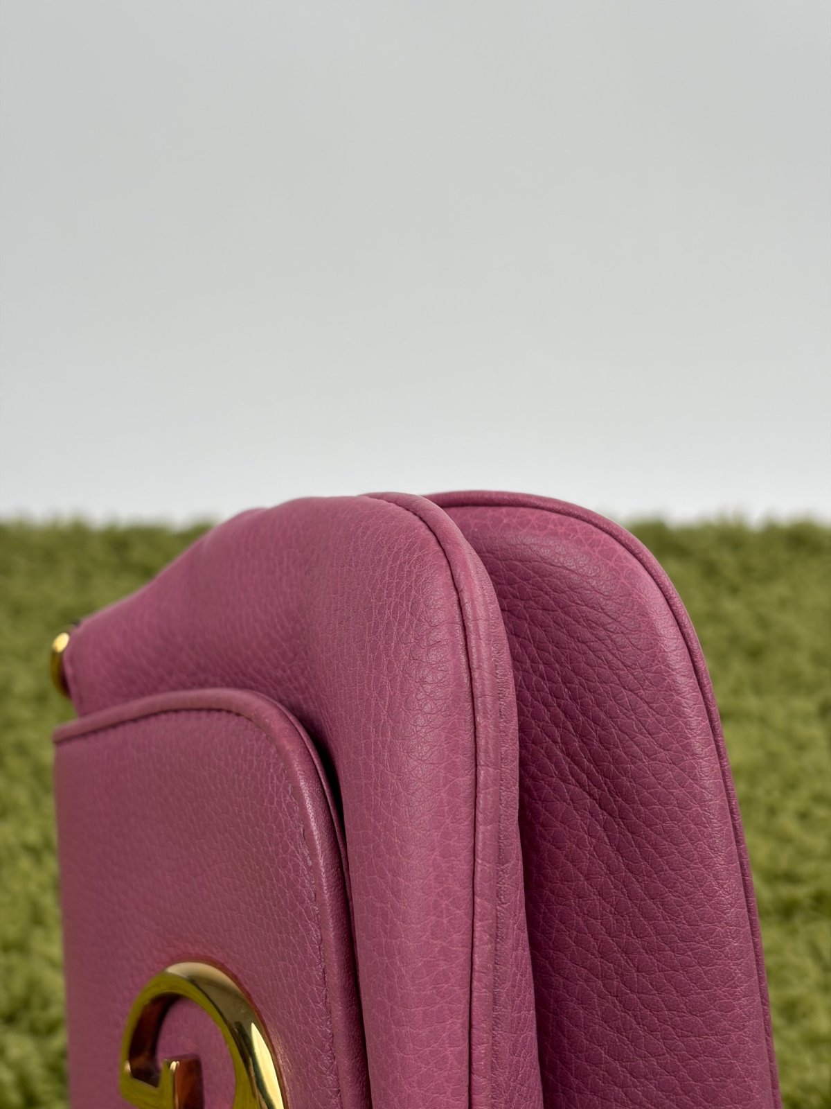 Borsa Gucci 1973 in pelle Rosa - Second Hand Di Fiore