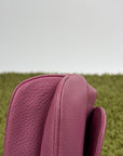 Borsa Gucci 1973 in pelle Rosa - Second Hand Di Fiore