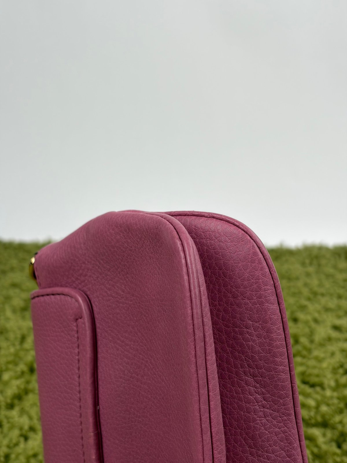 Borsa Gucci 1973 in pelle Rosa - Second Hand Di Fiore