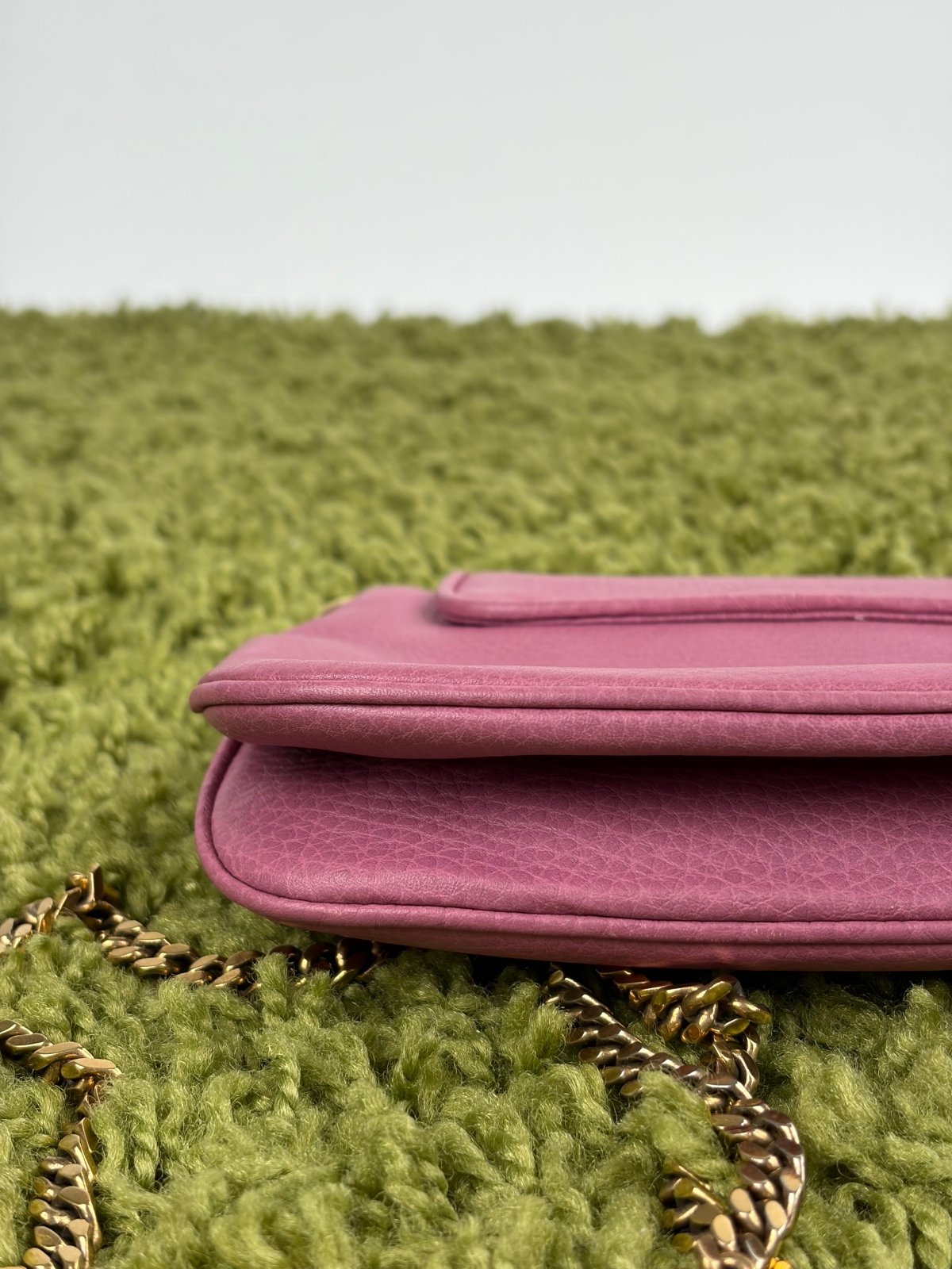 Borsa Gucci 1973 in pelle Rosa - Second Hand Di Fiore