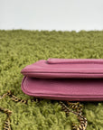 Borsa Gucci 1973 in pelle Rosa - Second Hand Di Fiore