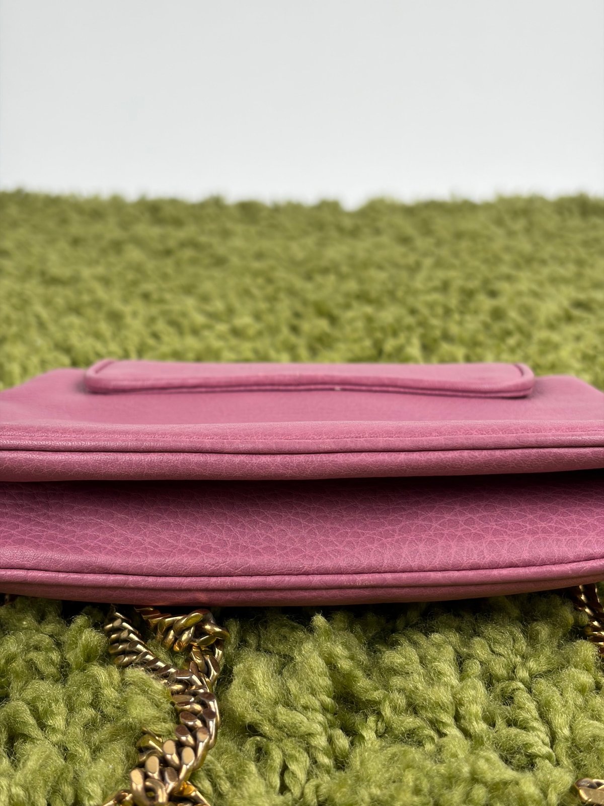 Borsa Gucci 1973 in pelle Rosa - Second Hand Di Fiore
