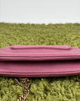 Borsa Gucci 1973 in pelle Rosa - Second Hand Di Fiore