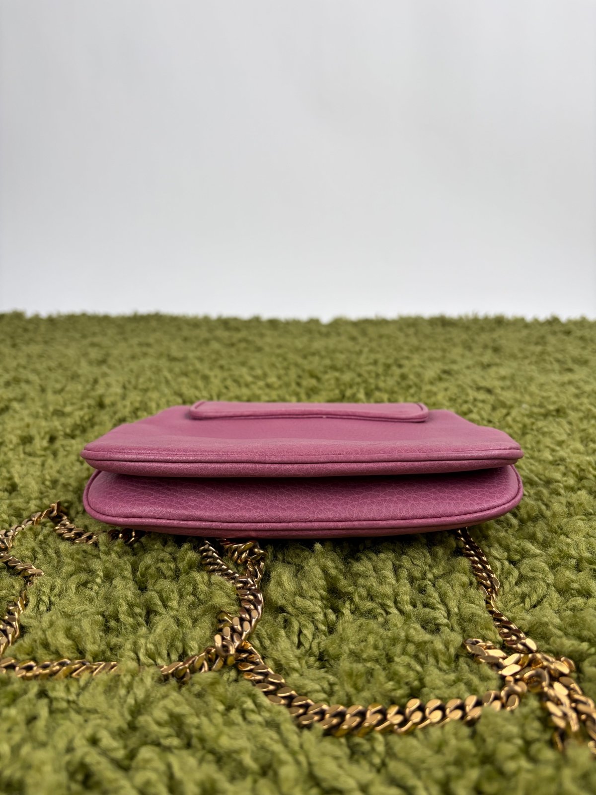 Borsa Gucci 1973 in pelle Rosa - Second Hand Di Fiore