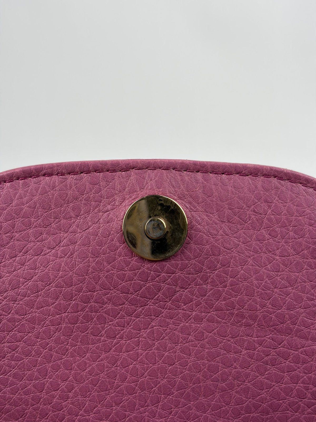 Borsa Gucci 1973 in pelle Rosa - Second Hand Di Fiore