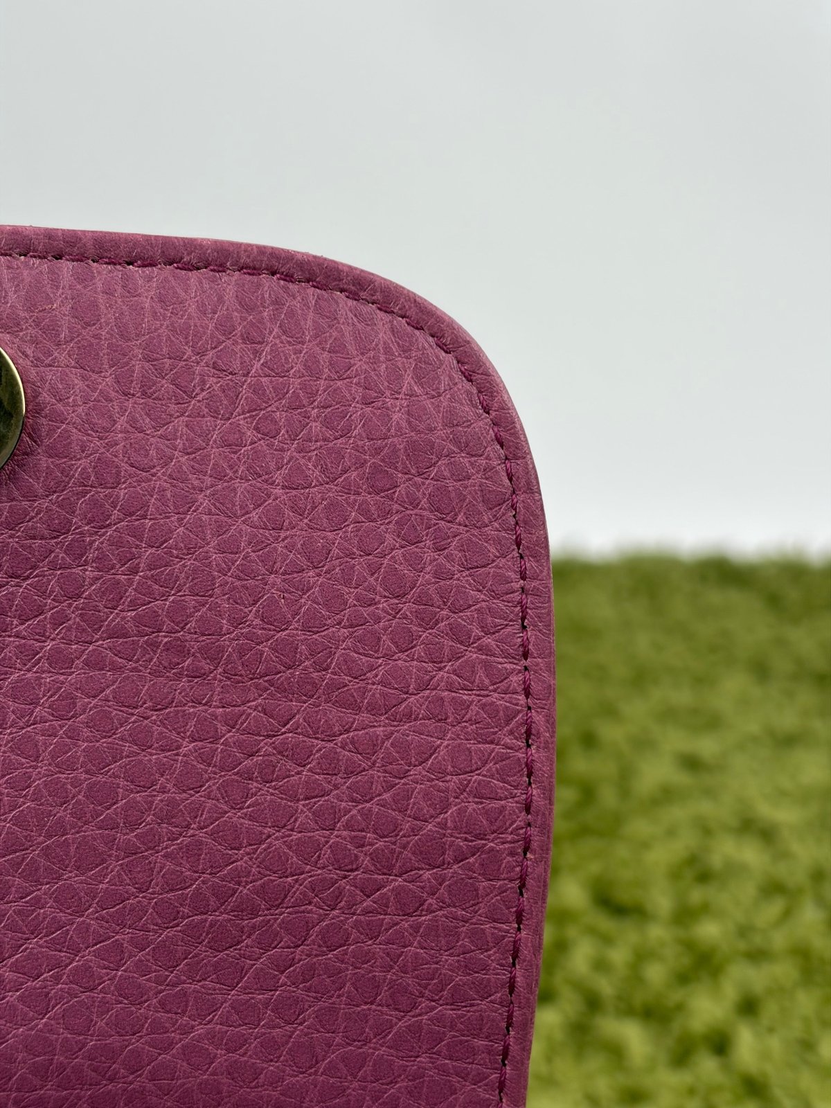 Borsa Gucci 1973 in pelle Rosa - Second Hand Di Fiore