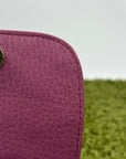 Borsa Gucci 1973 in pelle Rosa - Second Hand Di Fiore