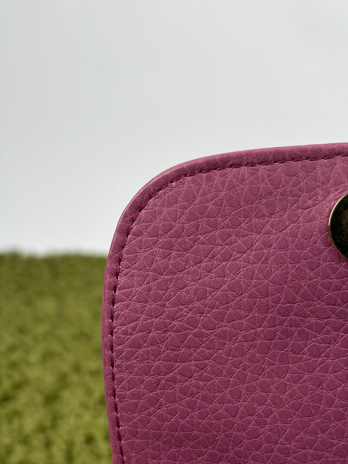 Borsa Gucci 1973 in pelle Rosa - Second Hand Di Fiore
