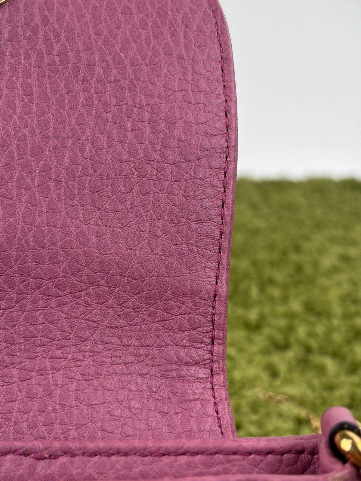 Borsa Gucci 1973 in pelle Rosa - Second Hand Di Fiore