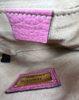 Borsa Gucci 1973 in pelle Rosa - Second Hand Di Fiore