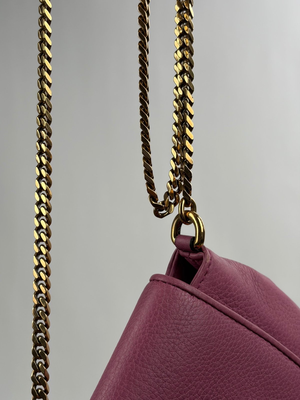 Borsa Gucci 1973 in pelle Rosa - Second Hand Di Fiore