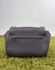 Borsa Louis Vuitton Saint German BB Studded Monogram Empreinte Grigia - Second Hand Di Fiore