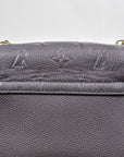 Borsa Louis Vuitton Saint German BB Studded Monogram Empreinte Grigia - Second Hand Di Fiore