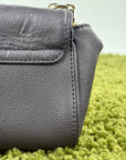 Borsa Louis Vuitton Saint German BB Studded Monogram Empreinte Grigia - Second Hand Di Fiore