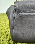Borsa Louis Vuitton Saint German BB Studded Monogram Empreinte Grigia - Second Hand Di Fiore