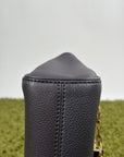 Borsa Louis Vuitton Saint German BB Studded Monogram Empreinte Grigia - Second Hand Di Fiore