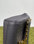 Borsa Louis Vuitton Saint German BB Studded Monogram Empreinte Grigia - Second Hand Di Fiore