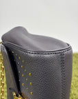 Borsa Louis Vuitton Saint German BB Studded Monogram Empreinte Grigia - Second Hand Di Fiore