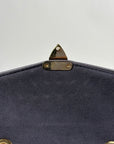 Borsa Louis Vuitton Saint German BB Studded Monogram Empreinte Grigia - Second Hand Di Fiore