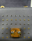 Borsa Louis Vuitton Saint German BB Studded Monogram Empreinte Grigia - Second Hand Di Fiore