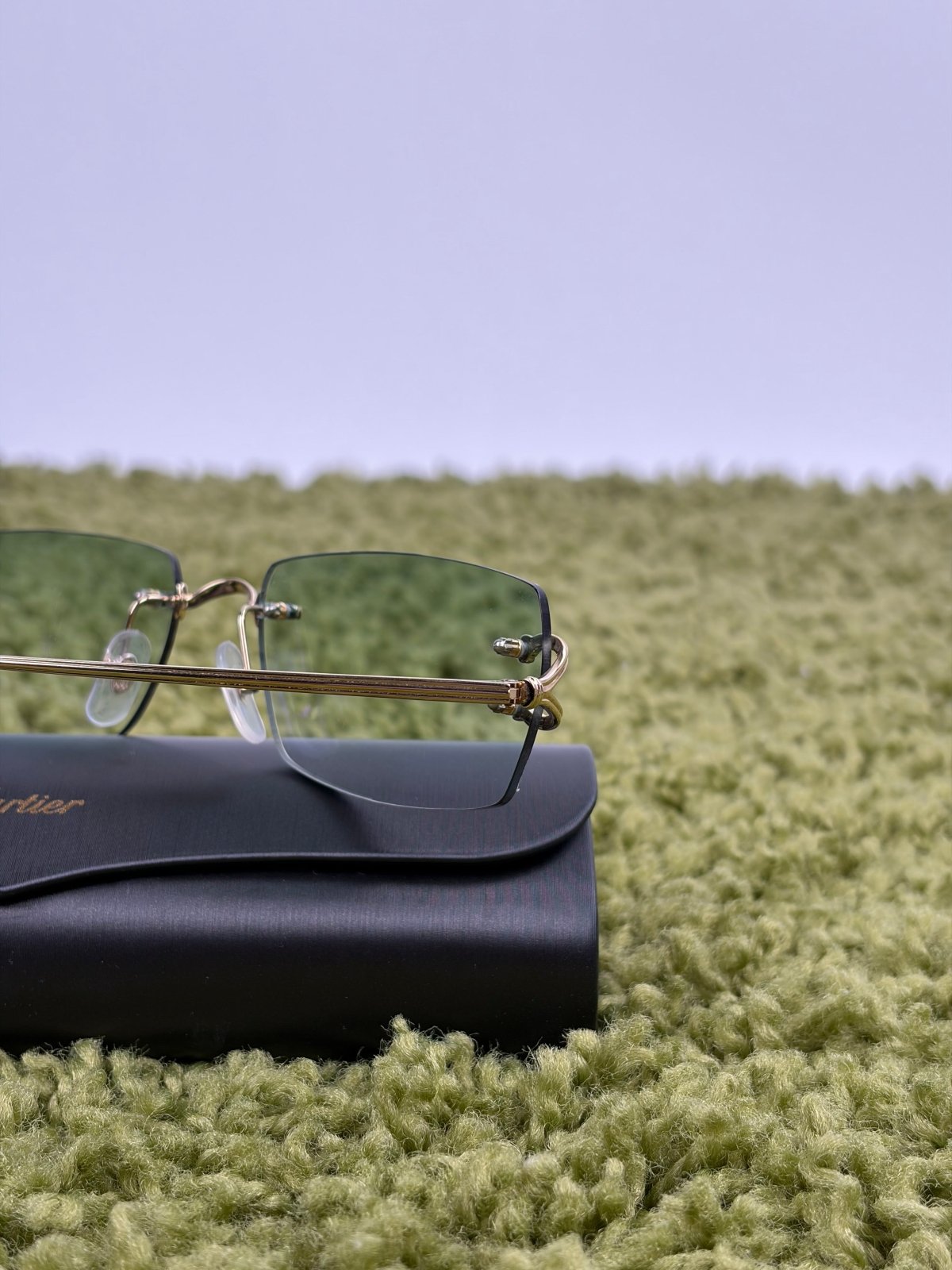 Occhiali Cartier Rimless Signature Oro - Second Hand Di Fiore