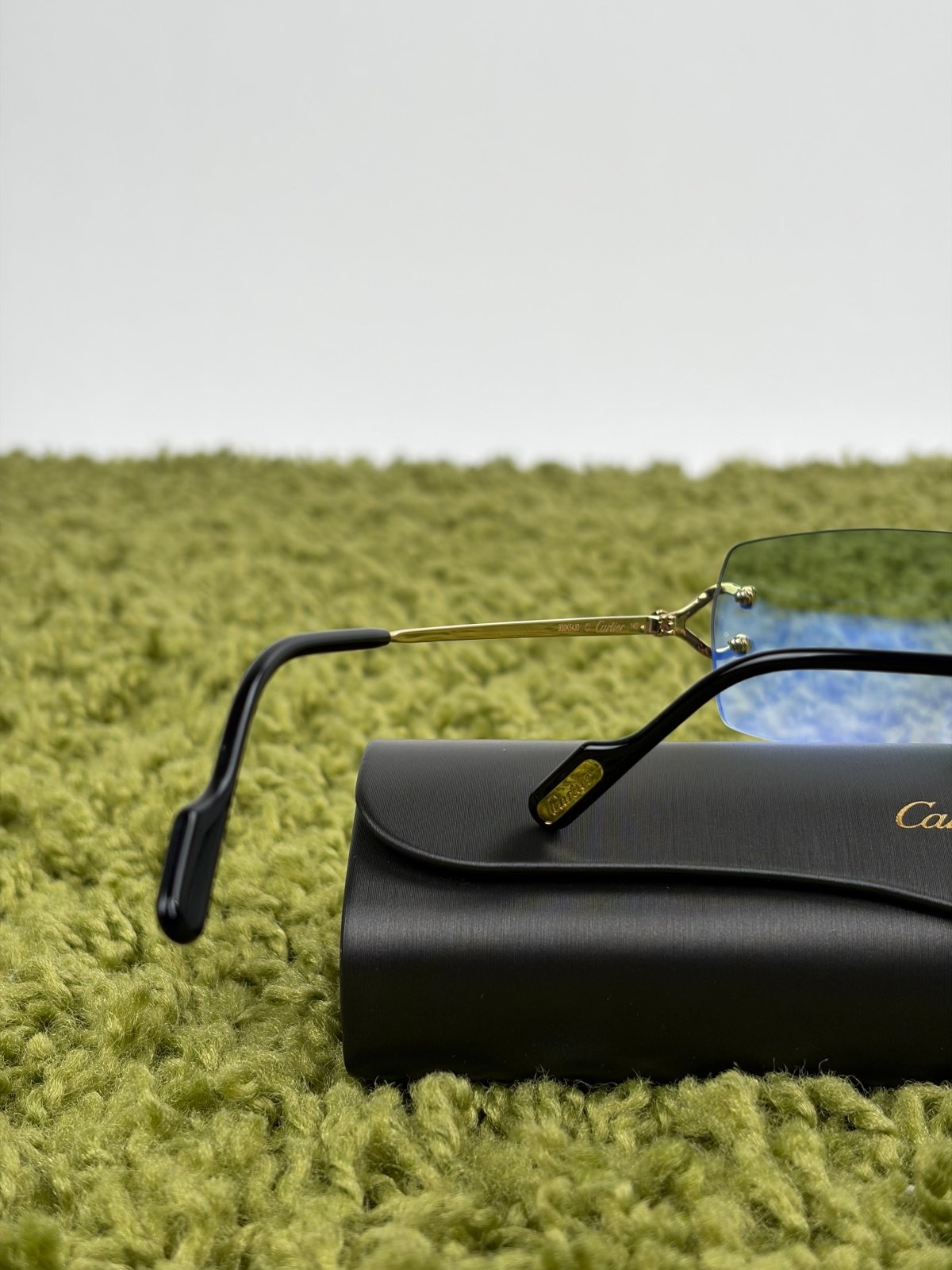 Occhiali Cartier Rimless Signature Oro - Second Hand Di Fiore