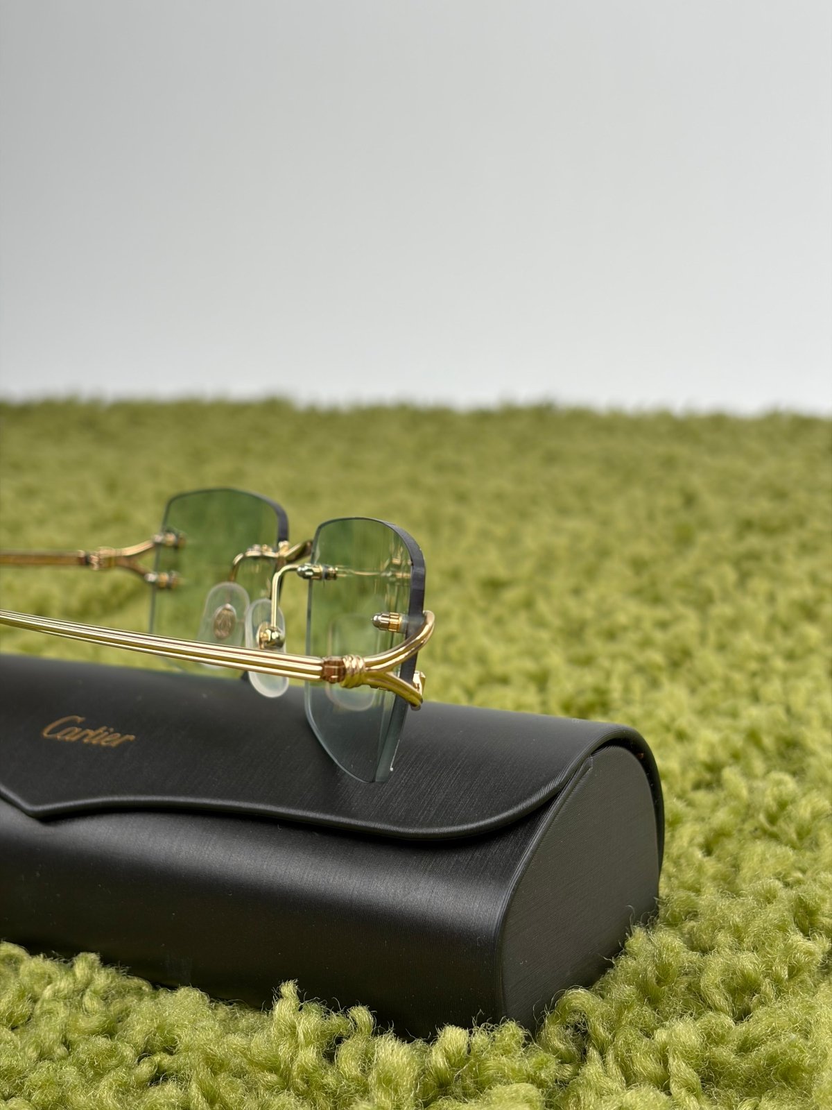 Occhiali Cartier Rimless Signature Oro - Second Hand Di Fiore
