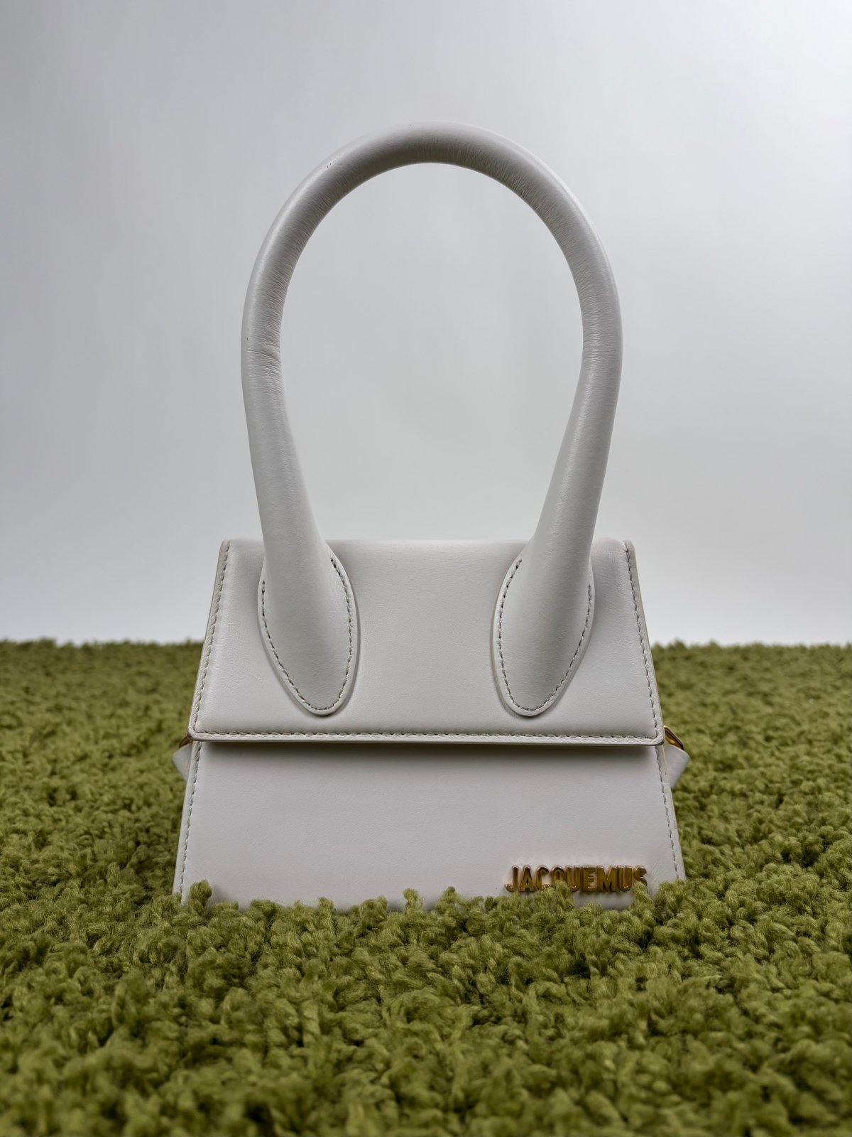 Borsa Jacquemus La Chiquito Media Bianca - Second Hand Di Fiore