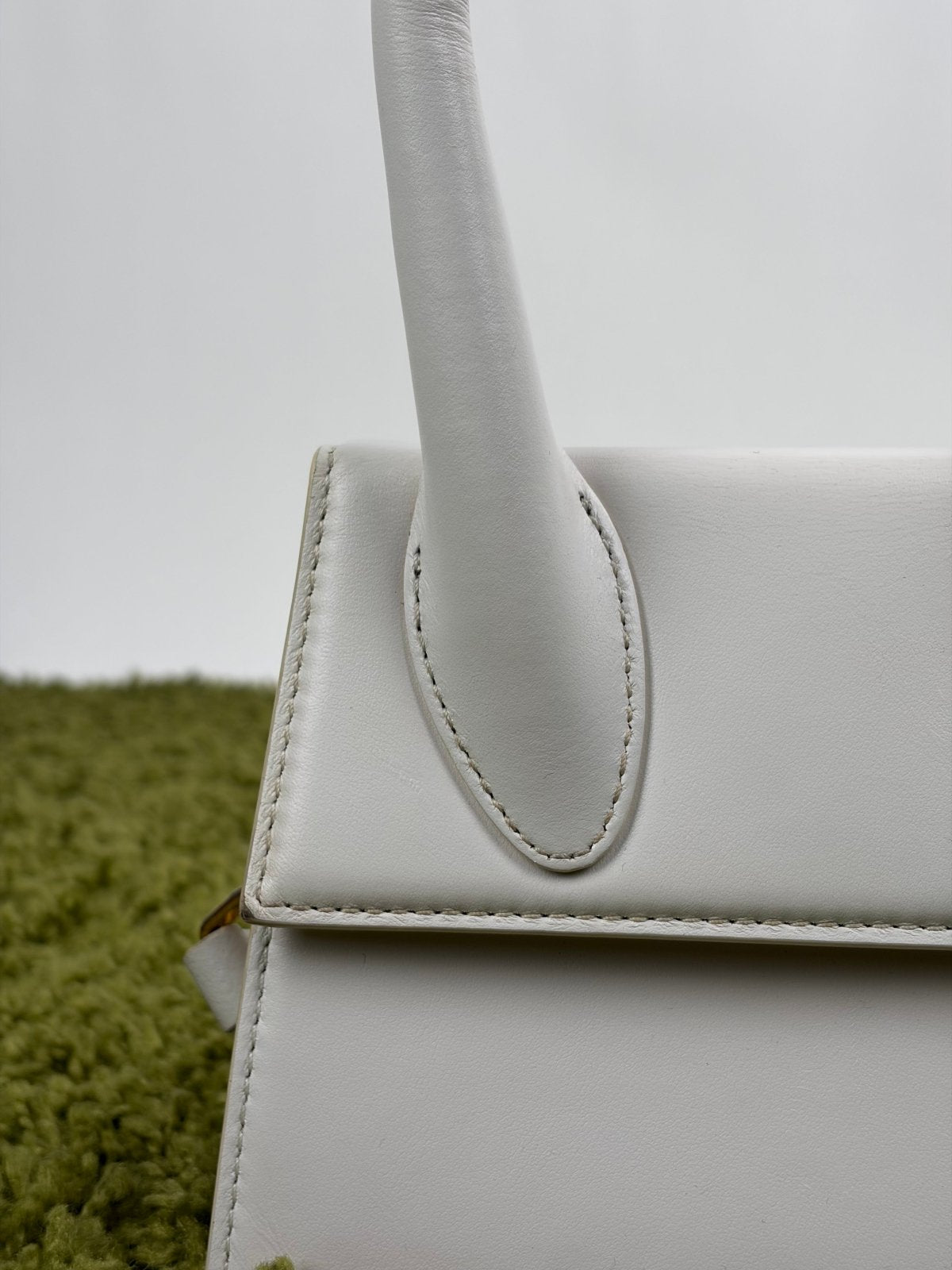 Borsa Jacquemus La Chiquito Media Bianca - Second Hand Di Fiore