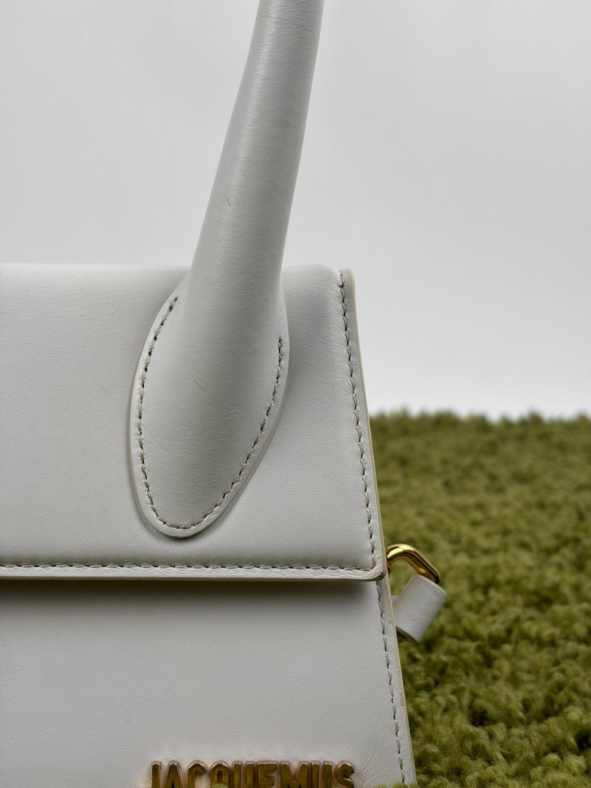 Borsa Jacquemus La Chiquito Media Bianca - Second Hand Di Fiore