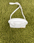 Borsa Jacquemus La Chiquito Media Bianca - Second Hand Di Fiore