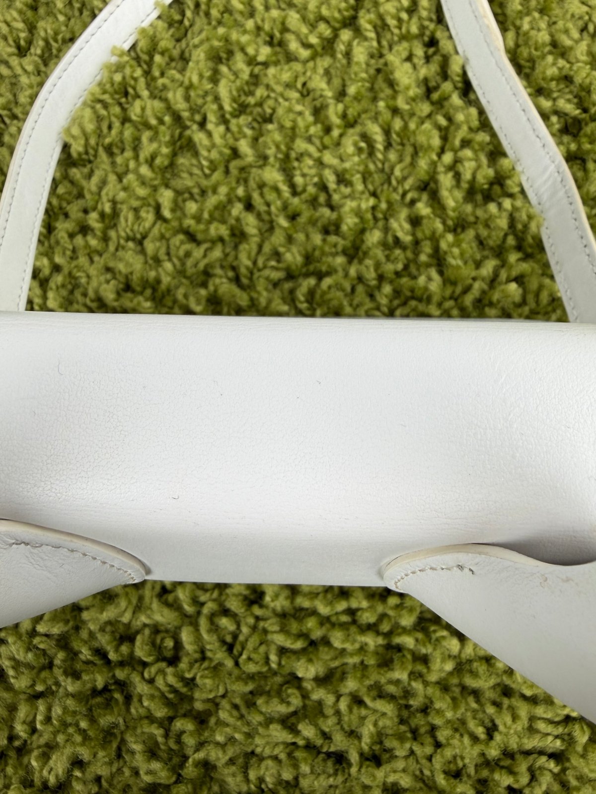 Borsa Jacquemus La Chiquito Media Bianca - Second Hand Di Fiore