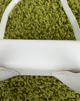Borsa Jacquemus La Chiquito Media Bianca - Second Hand Di Fiore
