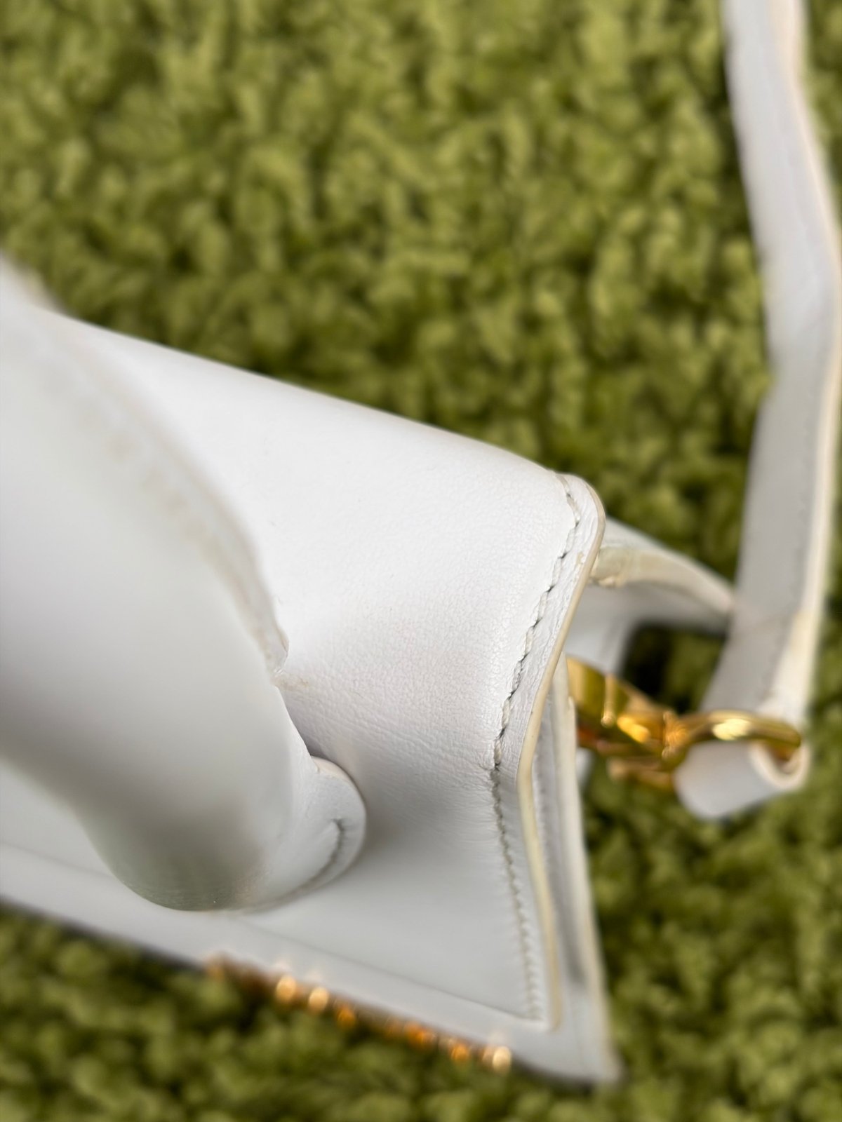 Borsa Jacquemus La Chiquito Media Bianca - Second Hand Di Fiore