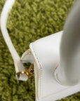 Borsa Jacquemus La Chiquito Media Bianca - Second Hand Di Fiore