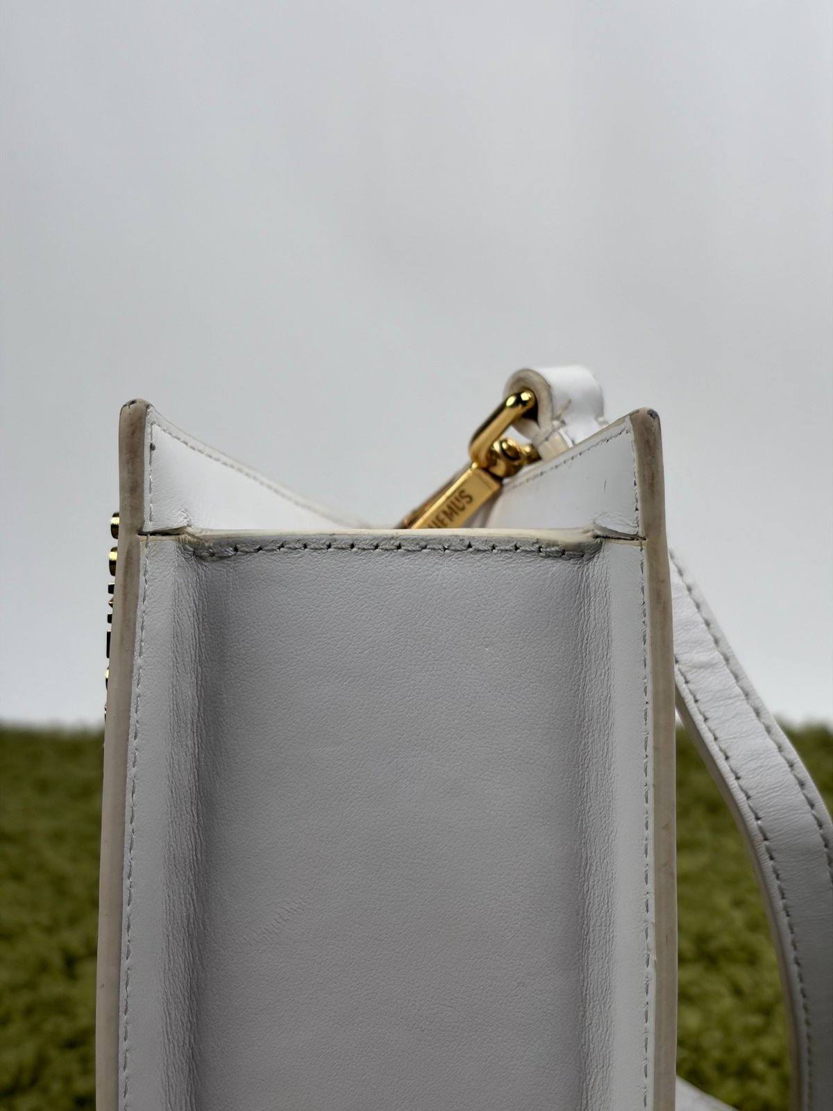 Borsa Jacquemus La Chiquito Media Bianca - Second Hand Di Fiore