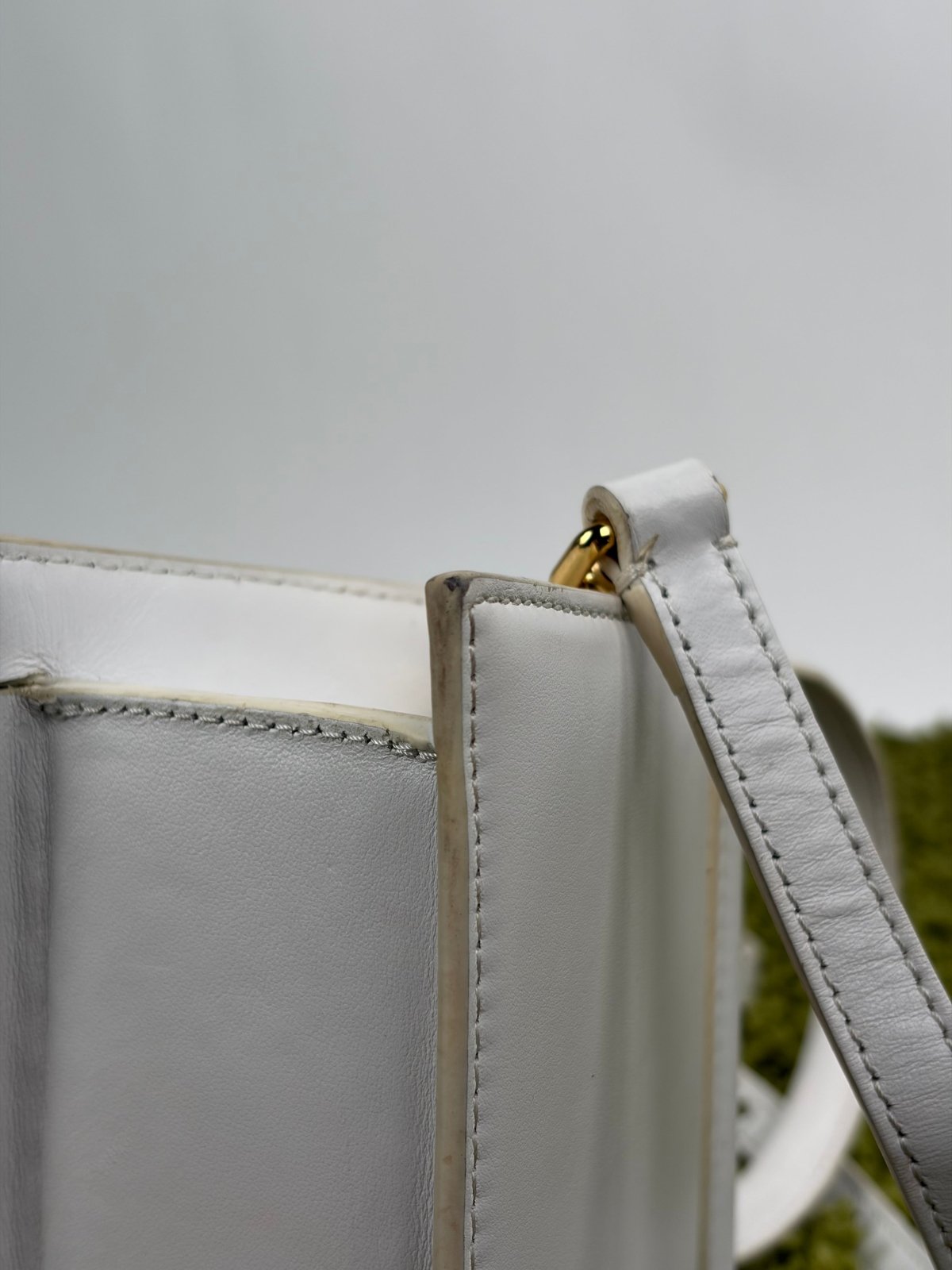 Borsa Jacquemus La Chiquito Media Bianca - Second Hand Di Fiore
