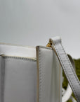 Borsa Jacquemus La Chiquito Media Bianca - Second Hand Di Fiore