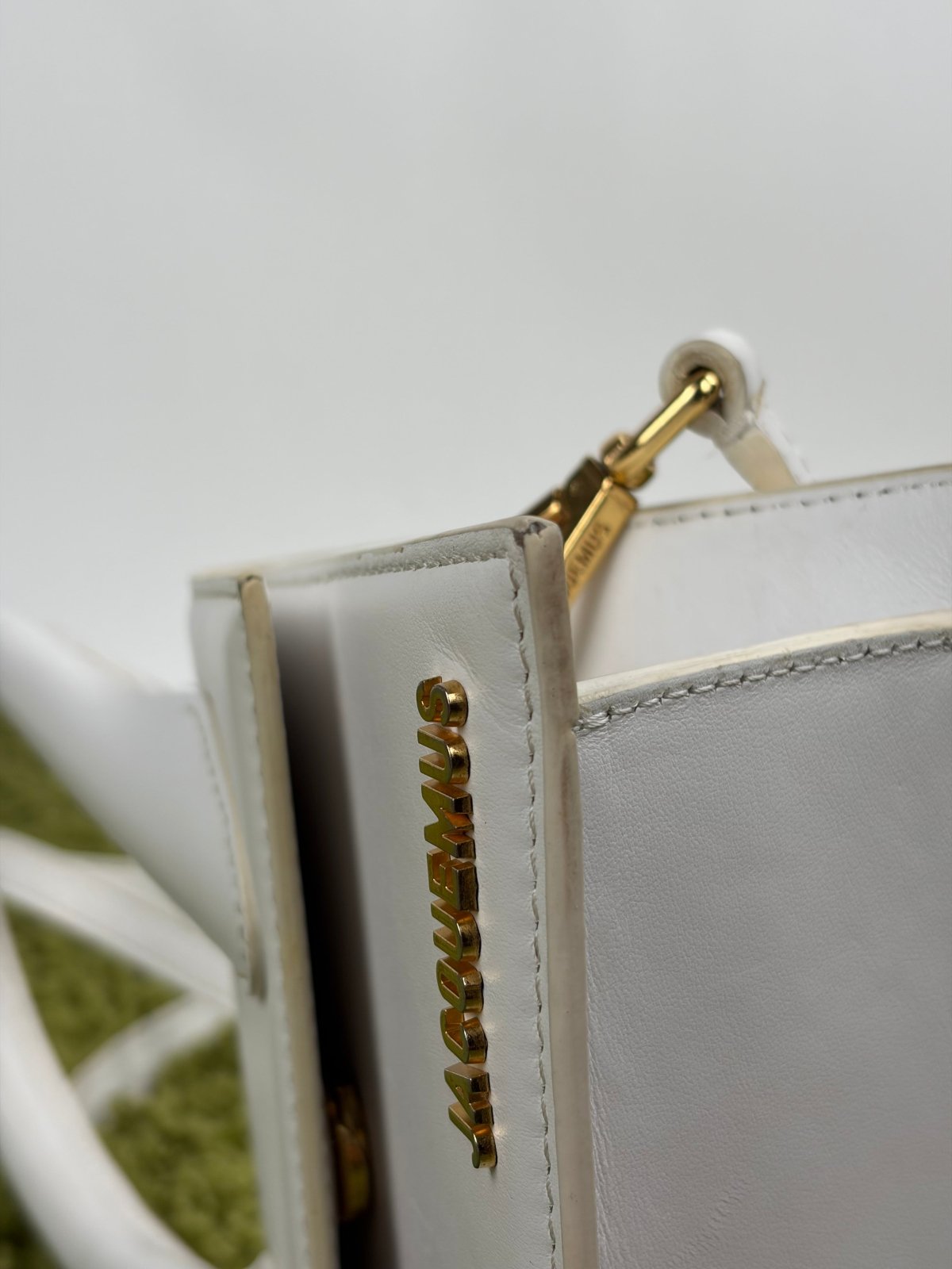 Borsa Jacquemus La Chiquito Media Bianca - Second Hand Di Fiore