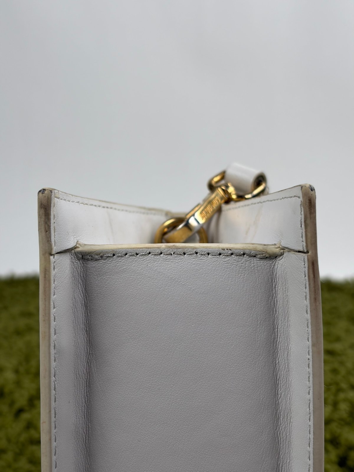Borsa Jacquemus La Chiquito Media Bianca - Second Hand Di Fiore