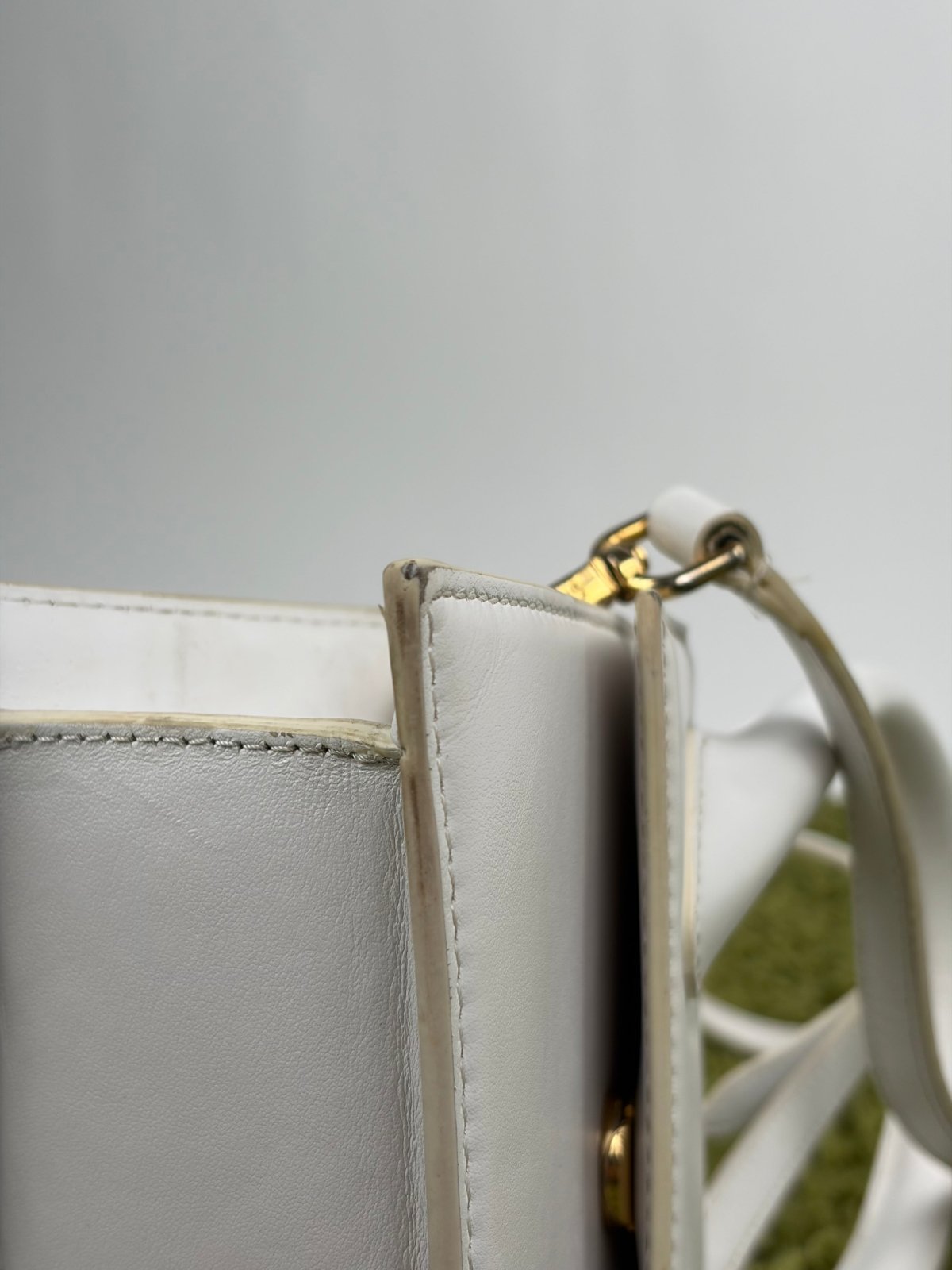 Borsa Jacquemus La Chiquito Media Bianca - Second Hand Di Fiore
