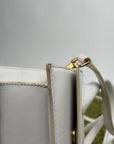 Borsa Jacquemus La Chiquito Media Bianca - Second Hand Di Fiore