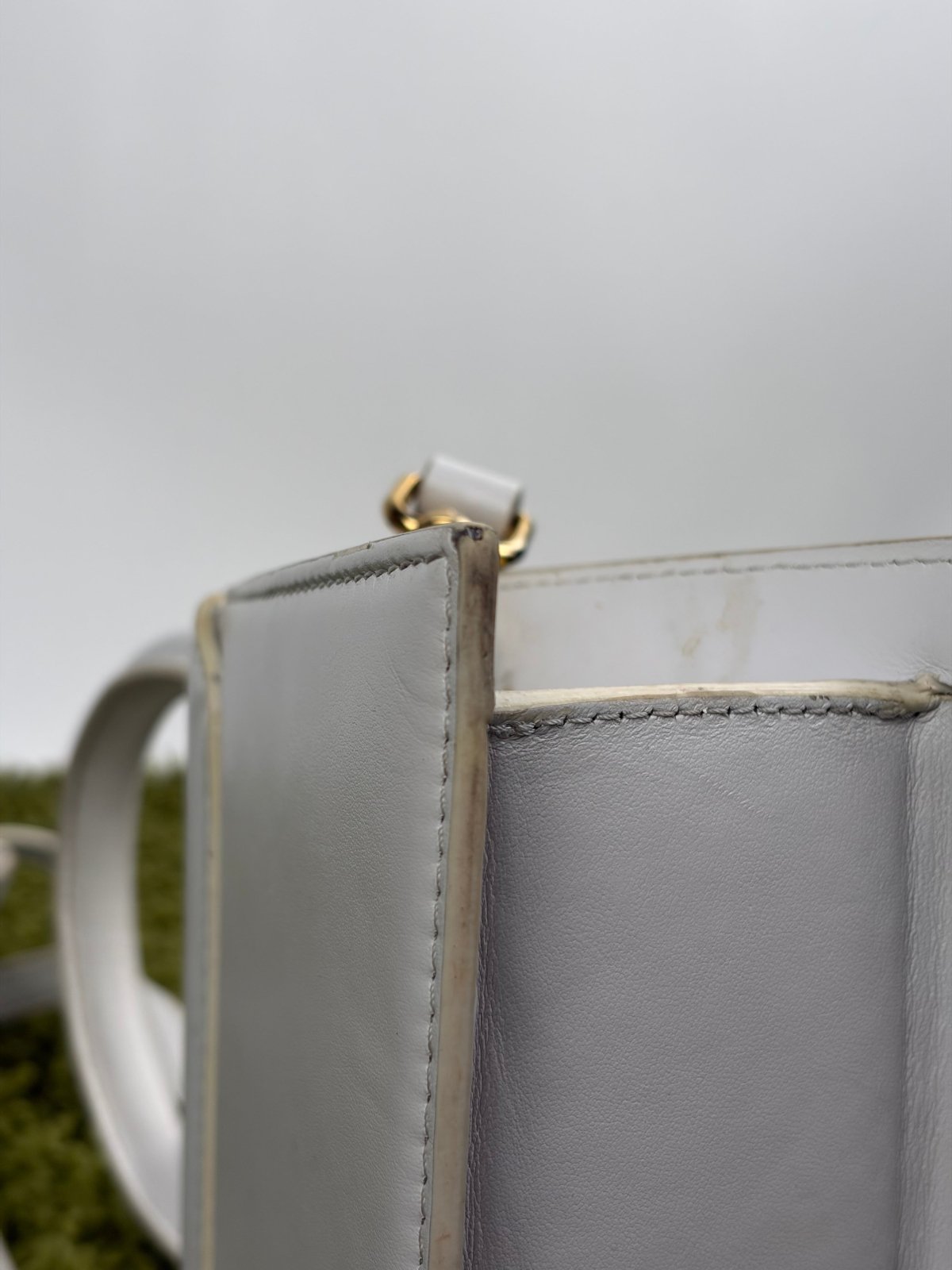 Borsa Jacquemus La Chiquito Media Bianca - Second Hand Di Fiore